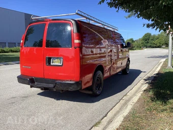 2013 Chevrolet Express 3500 Cargo Van 1WT 155.0" WB - miniatura 5