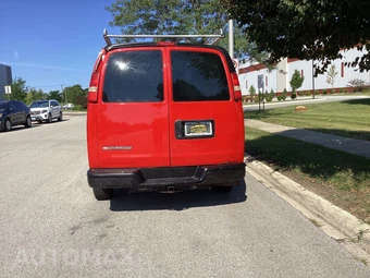 2013 Chevrolet Express 3500 Cargo Van 1WT 155.0" WB - miniatura 6