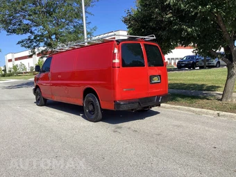 2013 Chevrolet Express 3500 Cargo Van 1WT 155.0" WB - miniatura 7