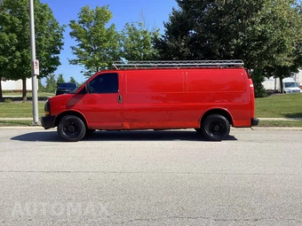 2013 Chevrolet Express 3500 Cargo Van 1WT 155.0" WB - miniatura 8