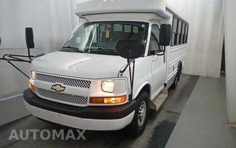2013 Chevrolet Express 3500 Cutaway 1WT