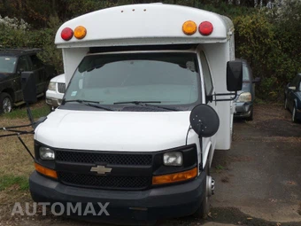 2013 Chevrolet Express 3500 Cutaway 1WT DRW - miniatura 13