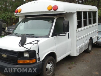2013 Chevrolet Express 3500 Cutaway 1WT DRW - miniatura 14