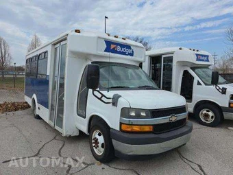 2013 Chevrolet Express 3500 Cutaway 1WT DRW - miniatura 4