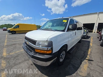 2013 Chevrolet Express 3500 Passenger Van LT 1LT 155.0" WB