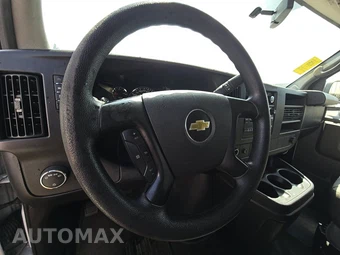 2013 Chevrolet Express 3500 Passenger Van LT 1LT 155.0" WB - miniatura 10