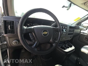 2013 Chevrolet Express 3500 Passenger Van LT 1LT 155.0" WB - miniatura 11