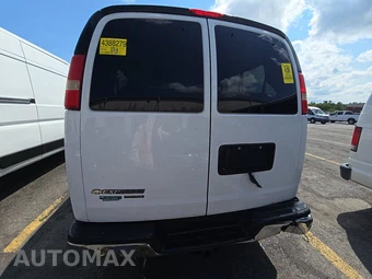 2013 Chevrolet Express 3500 Passenger Van LT 1LT 155.0" WB - miniatura 5