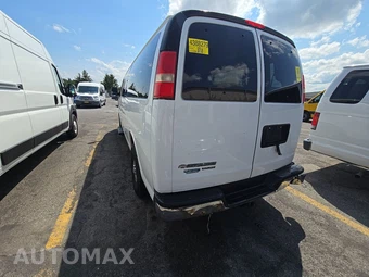 2013 Chevrolet Express 3500 Passenger Van LT 1LT 155.0" WB - miniatura 6
