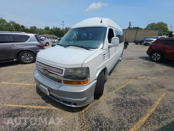 2013 Chevrolet Express 3500 Passenger Van LT 1LT 155.0" WB