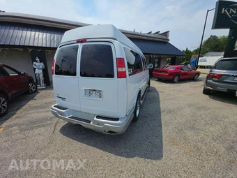 2013 Chevrolet Express 3500 Passenger Van LT 1LT 155.0" WB - miniatura 3