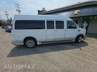 2013 Chevrolet Express 3500 Passenger Van LT 1LT 155.0" WB - miniatura 4