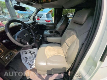 2013 Chevrolet Express 3500 Passenger Van LT 1LT 155.0" WB - miniatura 6