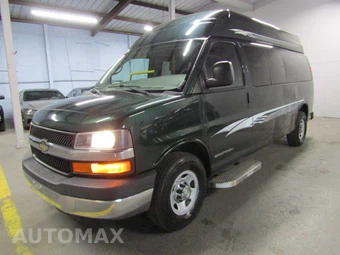 2013 Chevrolet Express 3500 Passenger Van LT 1LT 155.0" WB