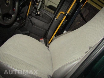 2013 Chevrolet Express 3500 Passenger Van LT 1LT 155.0" WB - miniatura 10