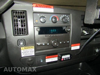2013 Chevrolet Express 3500 Passenger Van LT 1LT 155.0" WB - miniatura 14