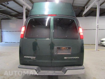 2013 Chevrolet Express 3500 Passenger Van LT 1LT 155.0" WB - miniatura 5