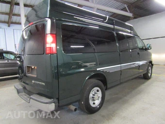 2013 Chevrolet Express 3500 Passenger Van LT 1LT 155.0" WB - miniatura 6