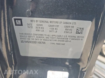 2013 Chevrolet Impala LT 2FL – miniatura 15