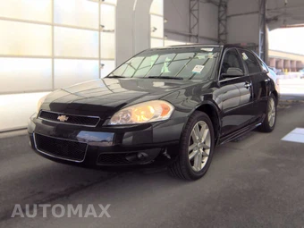 2013 Chevrolet Impala LTZ 1LZ