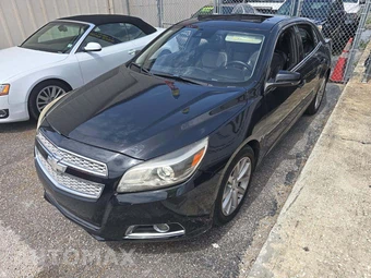 2013 Chevrolet Malibu LTZ 1LZ