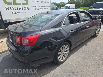 2013 Chevrolet Malibu LTZ 1LZ - miniatura 3
