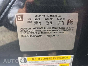 2013 Chevrolet Malibu LTZ 1LZ - miniatura 5