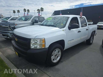 2013 Chevrolet Silverado 1500 Hybrid Crew Cab Short Bed 1HY