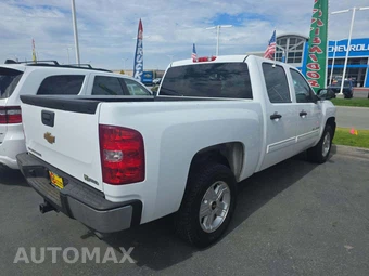 2013 Chevrolet Silverado 1500 Hybrid Crew Cab Short Bed 1HY - miniatura 3
