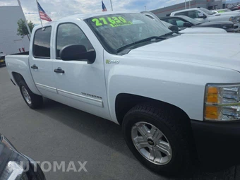 2013 Chevrolet Silverado 1500 Hybrid Crew Cab Short Bed 1HY - miniatura 4