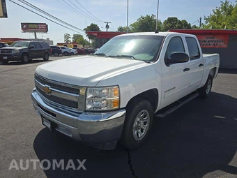 2013 Chevrolet Silverado 1500 LS Crew Cab Short Bed 1LS