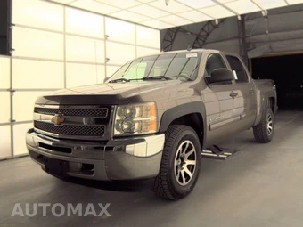 2013 Chevrolet Silverado 1500 LS Crew Cab Short Bed 1LS