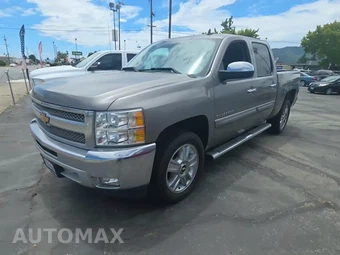2013 Chevrolet Silverado 1500 LT Crew Cab Short Bed 1LT
