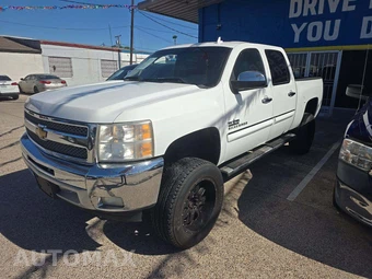 2013 Chevrolet Silverado 1500 LT Crew Cab Short Bed 1LT - samochód z USA z aukcji Manheim, oferta Kup Teraz w AUTOMAX