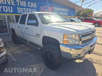 2013 Chevrolet Silverado 1500 LT Crew Cab Short Bed 1LT - miniatura 4