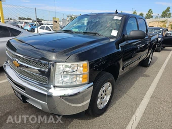 2013 Chevrolet Silverado 1500 LT Crew Cab Short Bed 1LT
