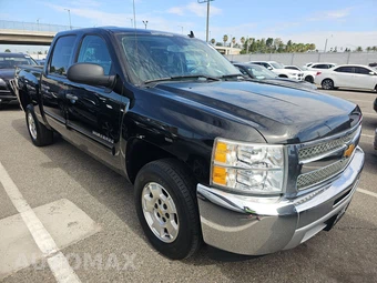 2013 Chevrolet Silverado 1500 LT Crew Cab Short Bed 1LT – miniatura 3