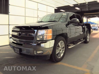 2013 Chevrolet Silverado 1500 LT Crew Cab Short Bed 1LT