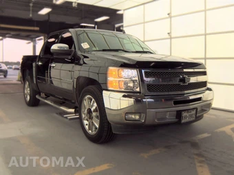 2013 Chevrolet Silverado 1500 LT Crew Cab Short Bed 1LT – miniatura 3