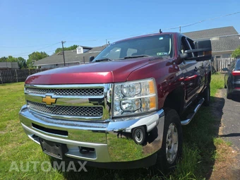 2013 Chevrolet Silverado 1500 LT Crew Cab Short Bed 1LT