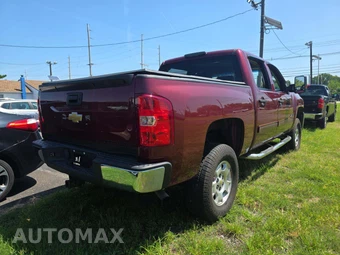 2013 Chevrolet Silverado 1500 LT Crew Cab Short Bed 1LT - miniatura 3