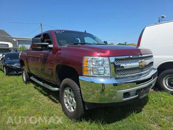 2013 Chevrolet Silverado 1500 LT Crew Cab Short Bed 1LT - miniatura 4