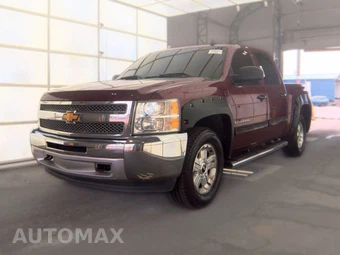 2013 Chevrolet Silverado 1500 LT Crew Cab Short Bed 1LT