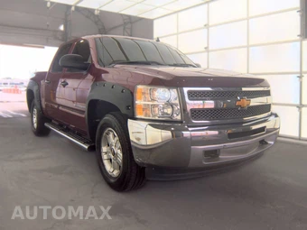 2013 Chevrolet Silverado 1500 LT Crew Cab Short Bed 1LT – miniatura 3