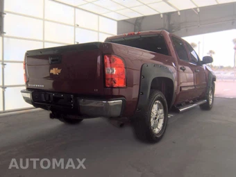 2013 Chevrolet Silverado 1500 LT Crew Cab Short Bed 1LT – miniatura 4