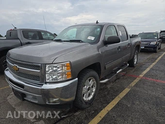 2013 Chevrolet Silverado 1500 LT Crew Cab Short Bed 1LT - car from the USA, Manheim Buy-Now listing at AUTOMAX