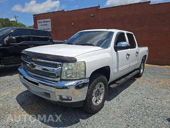 2013 Chevrolet Silverado 1500 LT Crew Cab Short Bed 1LT
