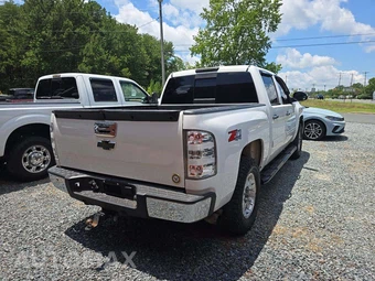 2013 Chevrolet Silverado 1500 LT Crew Cab Short Bed 1LT – miniatura 3