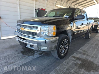 2013 Chevrolet Silverado 1500 LT Crew Cab Short Bed 1LT