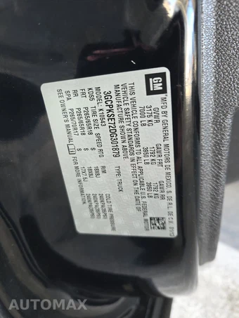 2013 Chevrolet Silverado 1500 LT Crew Cab Short Bed 1LT - miniatura 14